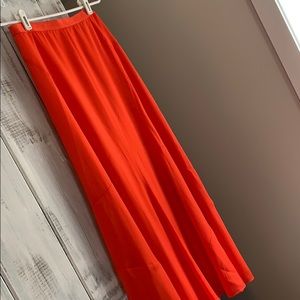 Ann Taylor maxi Skirt petite